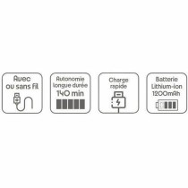 Hair Clippers Little Balance Barber Pro cobre 4 Pieces
