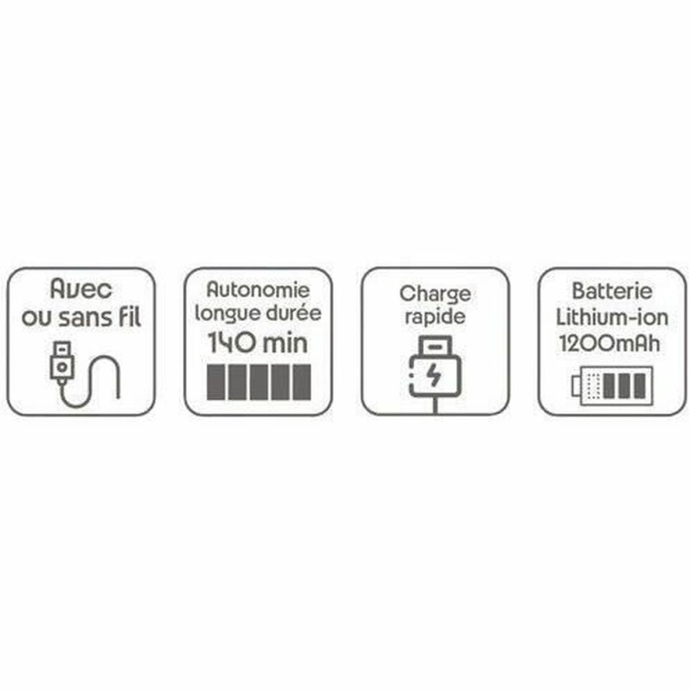 Hair Clippers Little Balance Barber Pro cobre 4 Pieces