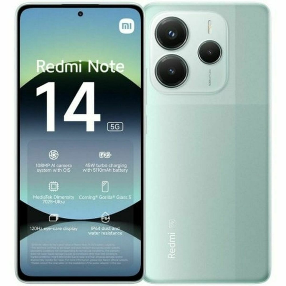 Smartphone Xiaomi 8 GB RAM 256 GB Green 6,67"