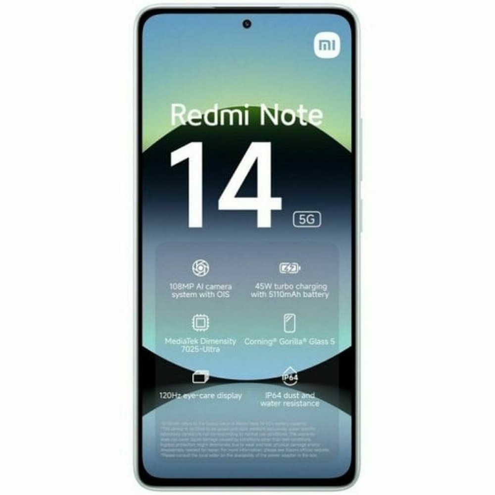 Smartphone Xiaomi 8 GB RAM 256 GB Green 6,67"