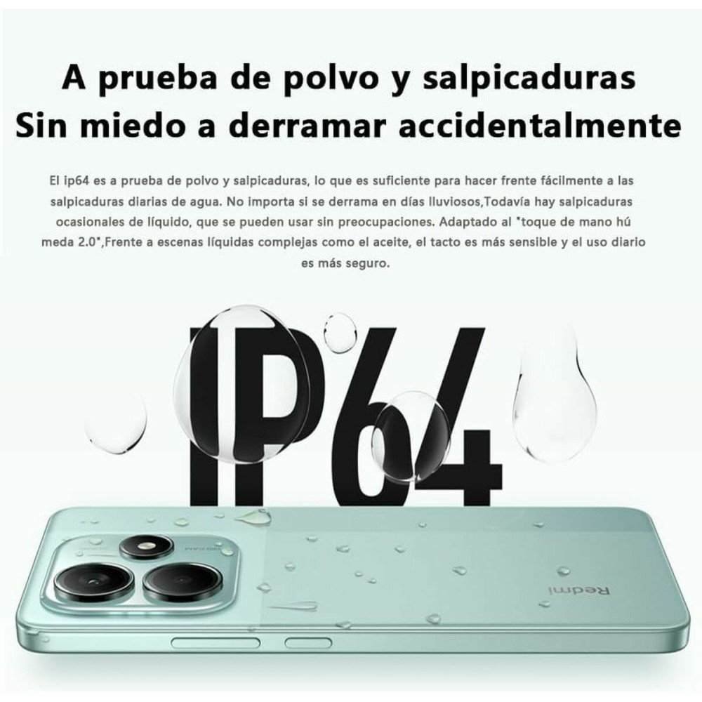 Smartphone Xiaomi 8 GB RAM 256 GB Green 6,67"