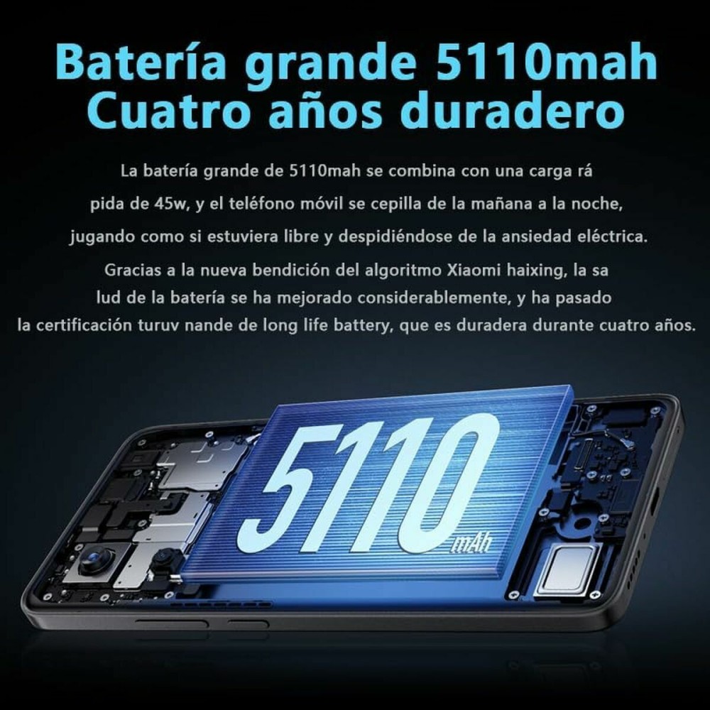 Smartphone Xiaomi 8 GB RAM 256 GB Green 6,67"
