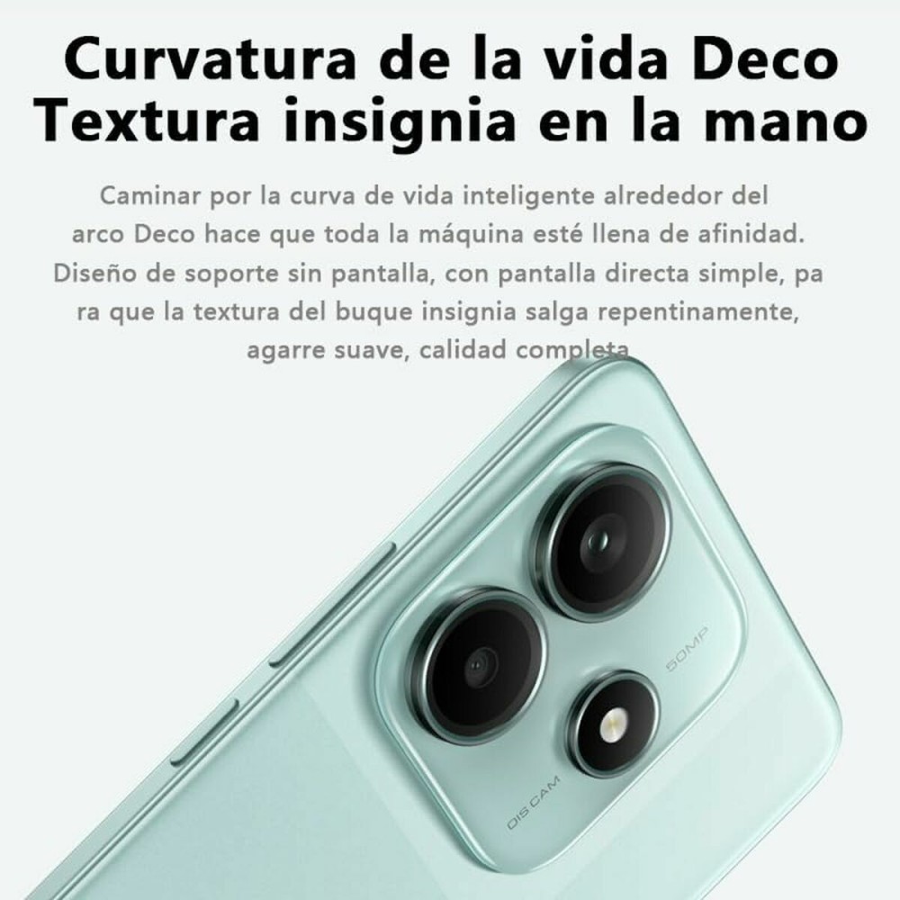 Smartphone Xiaomi 8 GB RAM 256 GB Green 6,67"