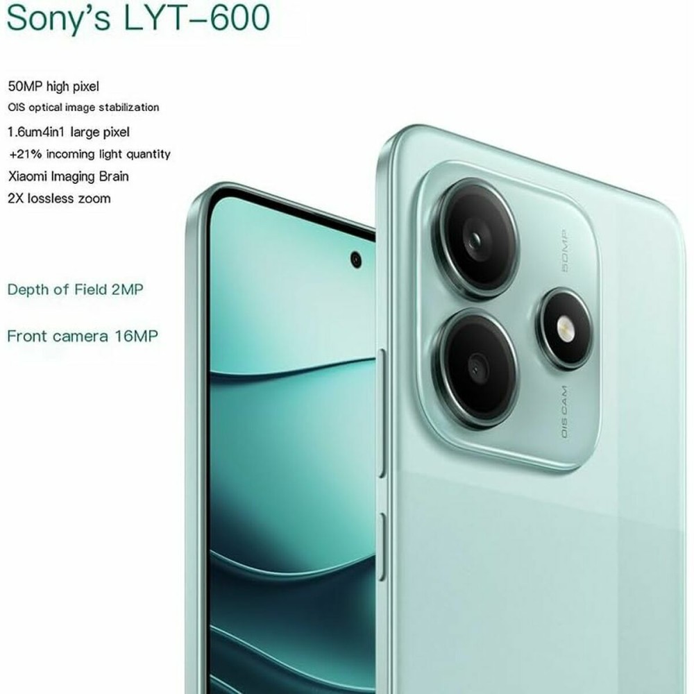 Smartphone Xiaomi 8 GB RAM 256 GB Vert 6,67"