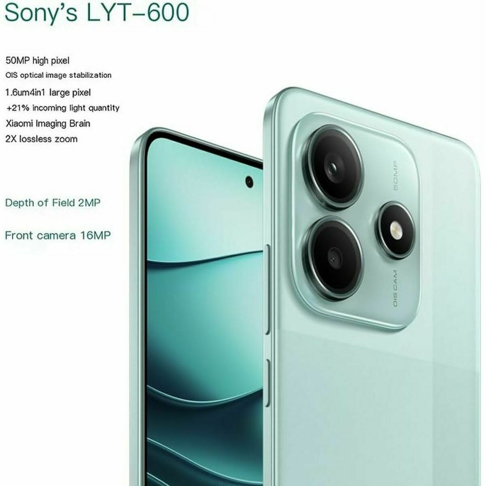 Smartphone Xiaomi 8 GB RAM 256 GB Green 6,67"