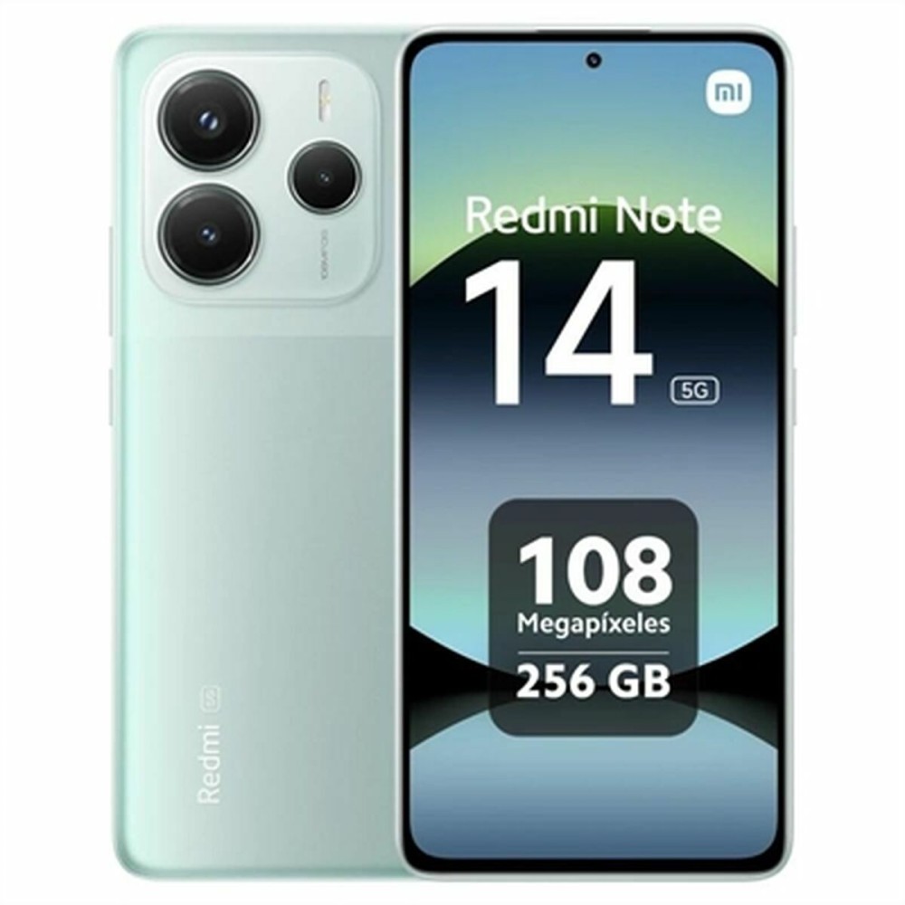 Smartphone Xiaomi 8 GB RAM 256 GB Green 6,67"