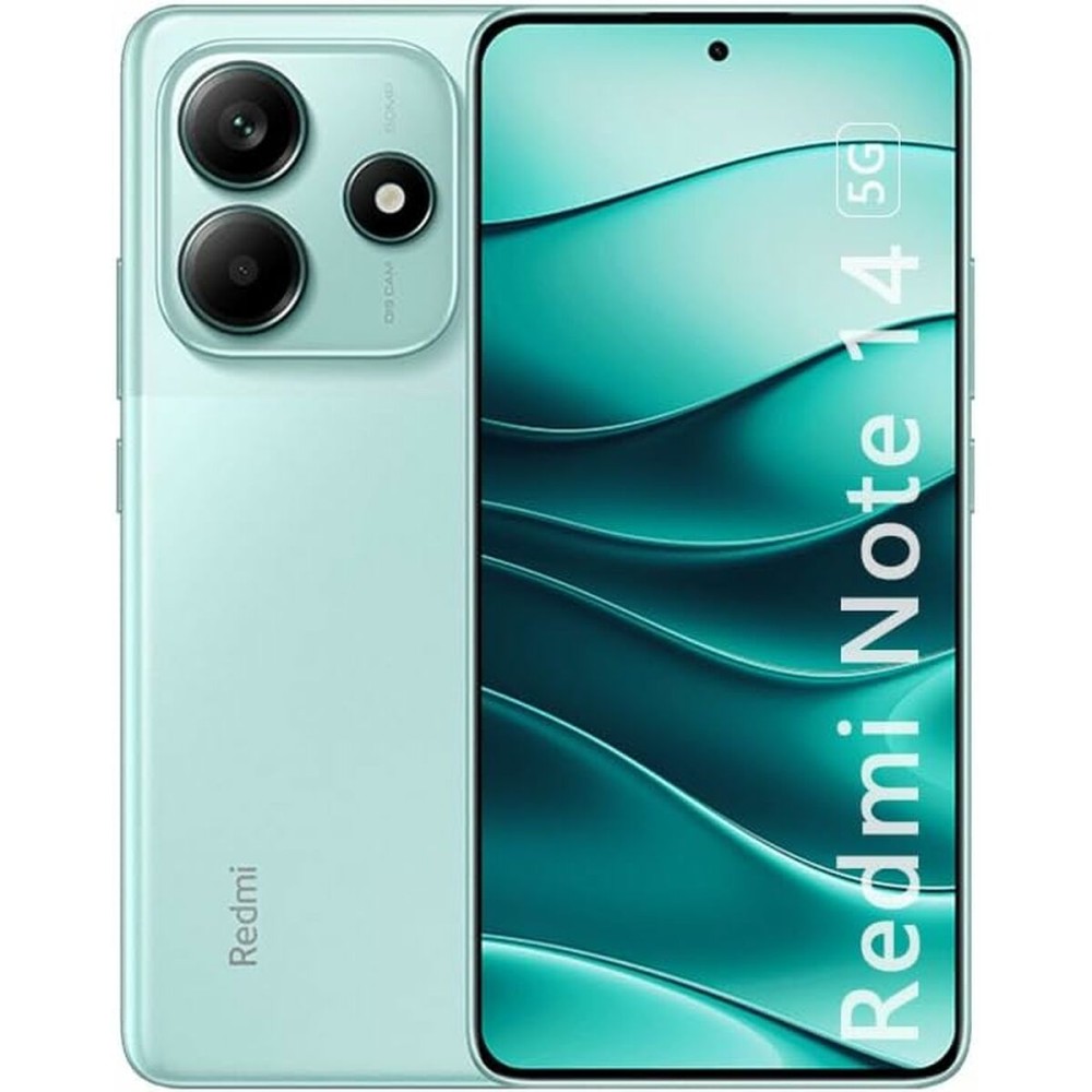 Smartphone Xiaomi 8 GB RAM 256 GB Green 6,67"