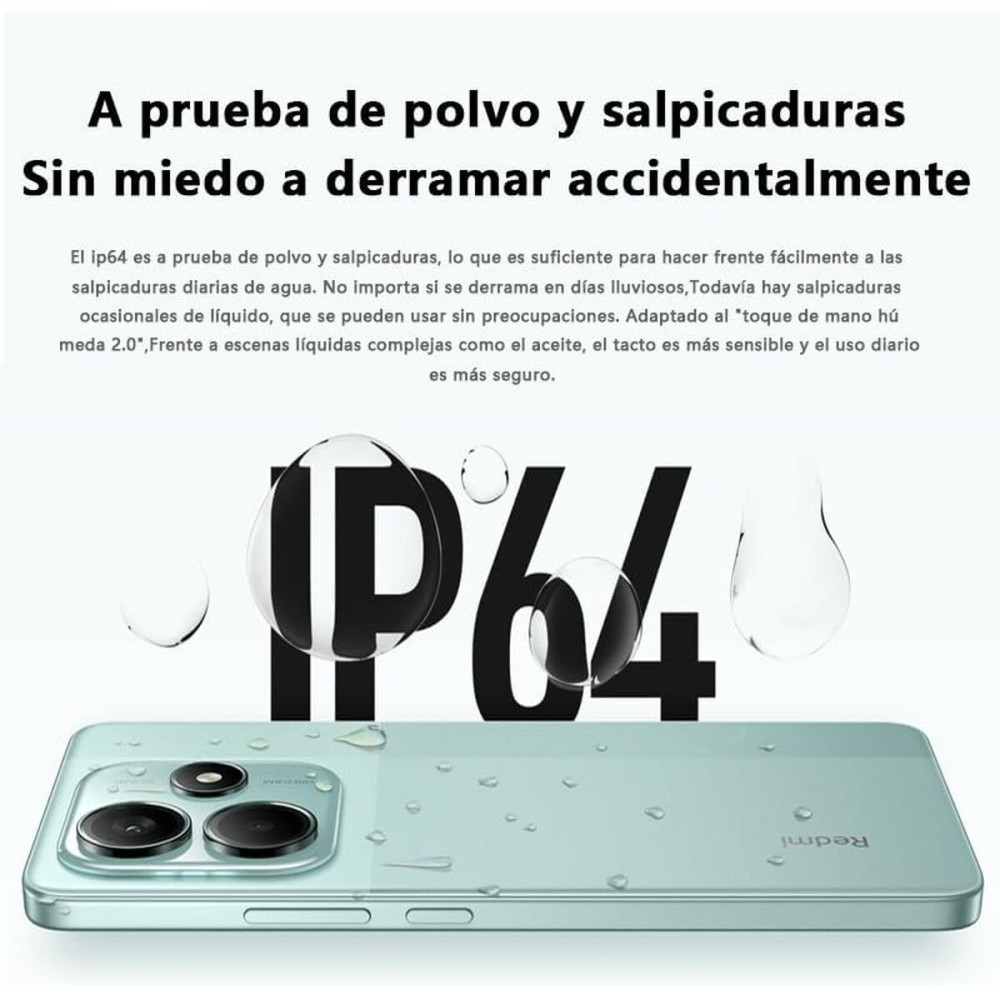 Smartphone Xiaomi 8 GB RAM 256 GB Green 6,67"