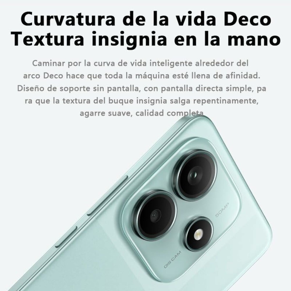 Smartphone Xiaomi 8 GB RAM 256 GB Green 6,67"