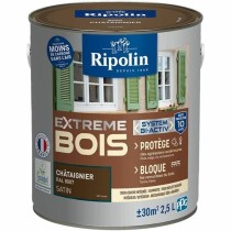 Paint Ripolin Brown Satin finish 2,5 L