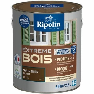 Paint Ripolin Brown Satin finish 2,5 L