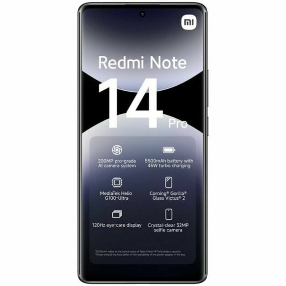 Smartphone Xiaomi 6,67" 8 GB RAM 256 GB Black
