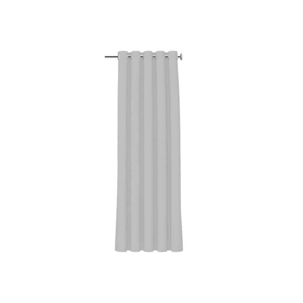 Rideau TODAY Acier Gris clair 140 x 240 cm