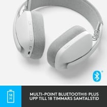 Kopfhörer mit Mikrofon Logitech Weiß