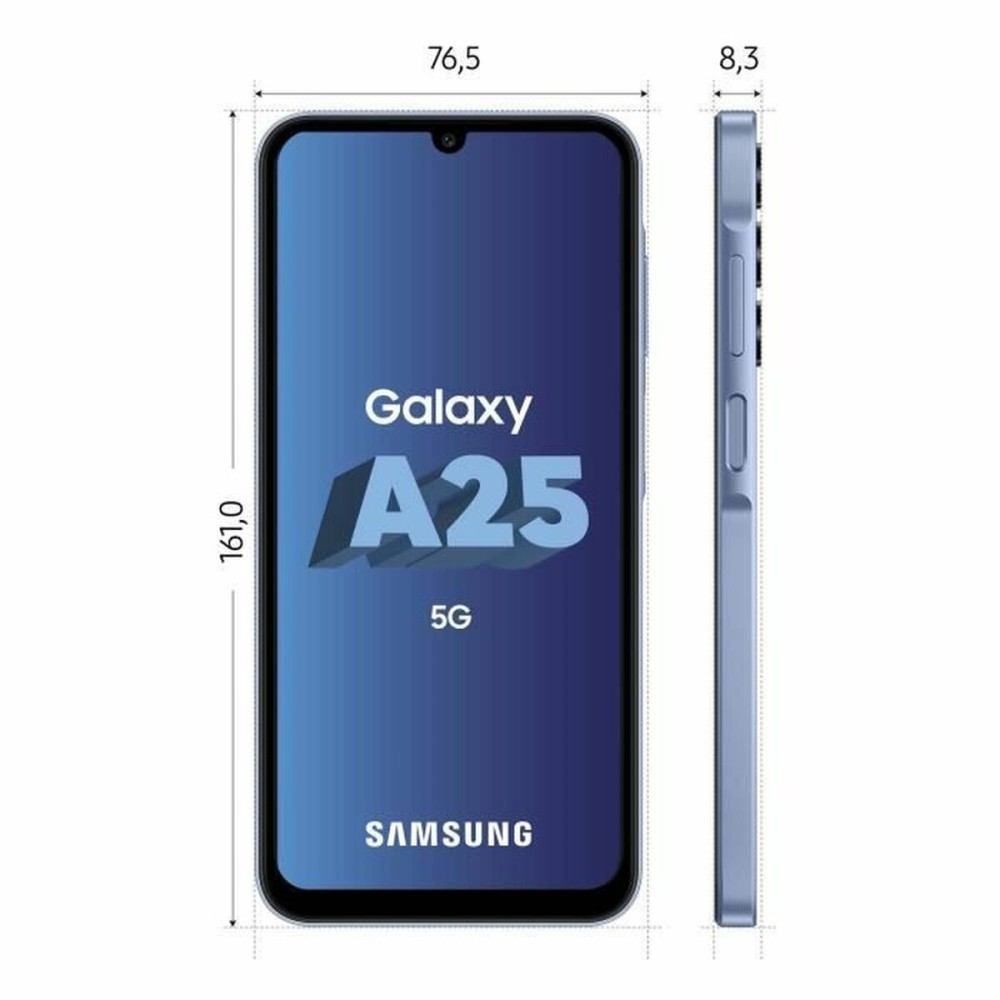 Smartphone Samsung SM-A256BZBDEUB Exynos 1280 Bleu