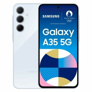 Smartphone Samsung 6 GB RAM 128 GB Bleu