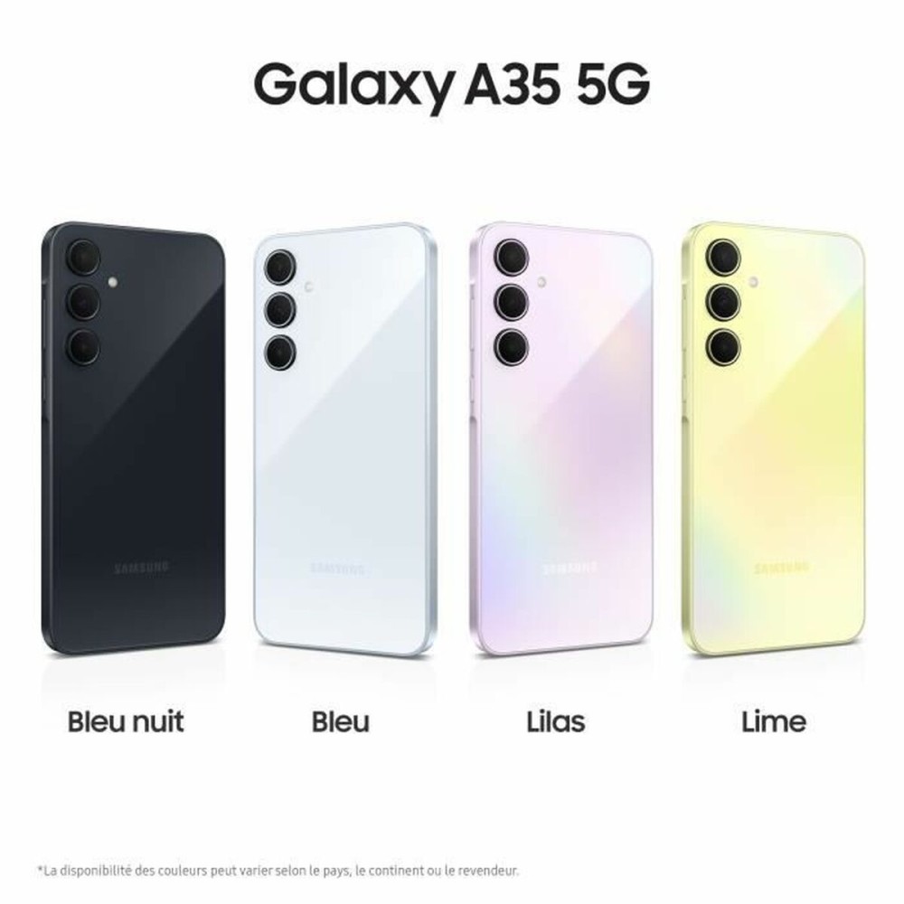 Smartphone Samsung 6 GB RAM 128 GB Blau