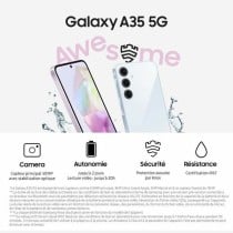Smartphone Samsung 6 GB RAM 128 GB Bleu