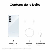 Smartphone Samsung 6 GB RAM 128 GB Bleu
