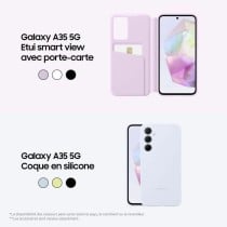 Smartphone Samsung 6 GB RAM 128 GB Blau