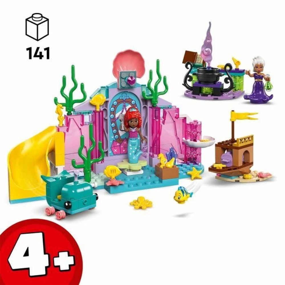 Set de construction Lego Disney Princess 43254 Ariel's Crystal Cave Multicouleur 141 Pièces