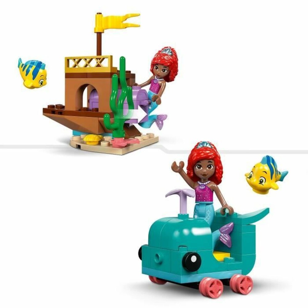 Set de construction Lego Disney Princess 43254 Ariel's Crystal Cave Multicouleur 141 Pièces