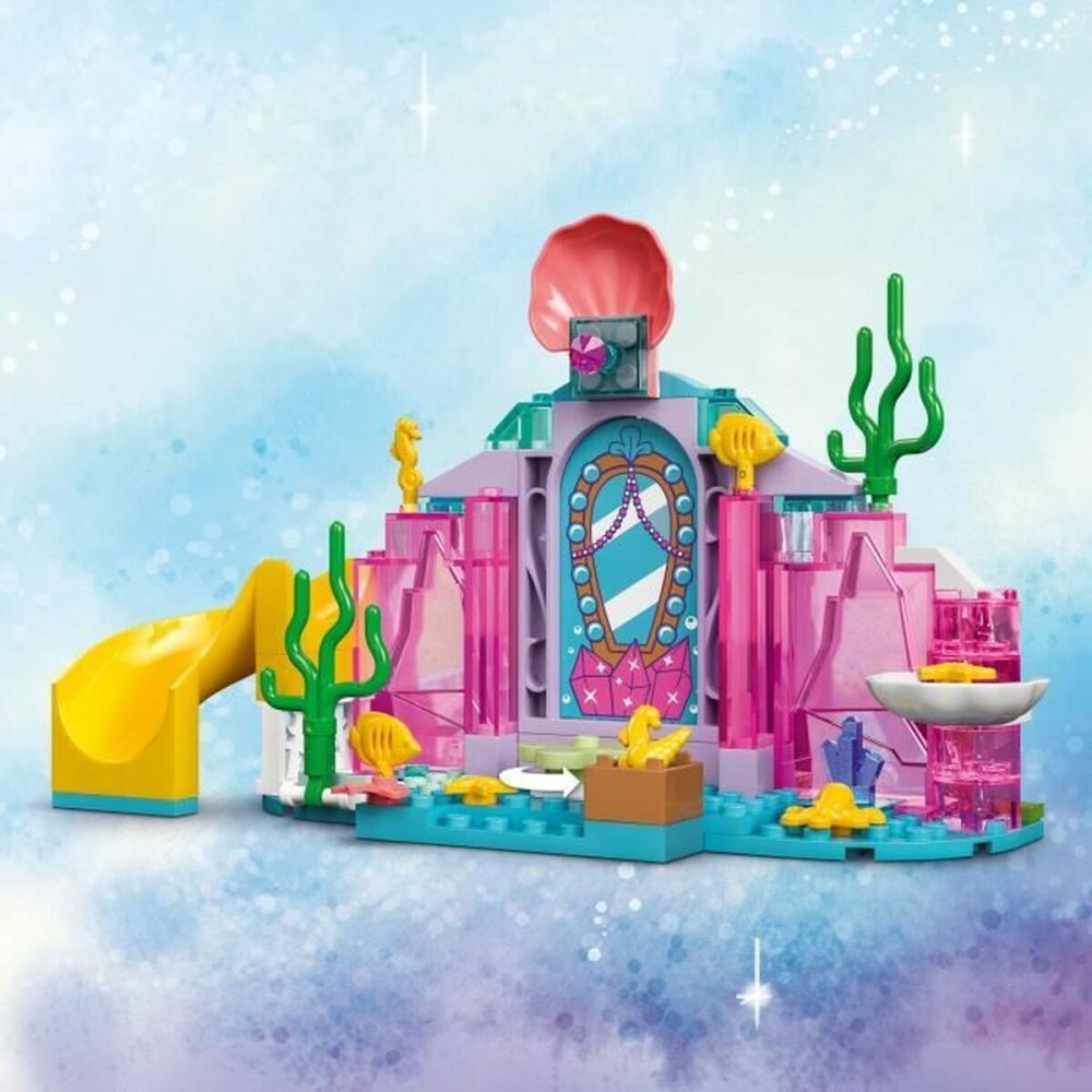 Set de construction Lego Disney Princess 43254 Ariel's Crystal Cave Multicouleur 141 Pièces