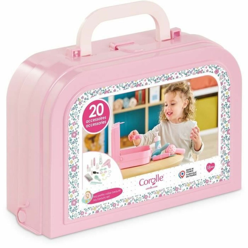 Dolls House Accessories Corolle My Beauty Suitcase