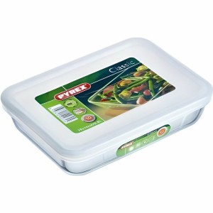 Lunchbox Pyrex C&F Durchsichtig Borosilikatglas