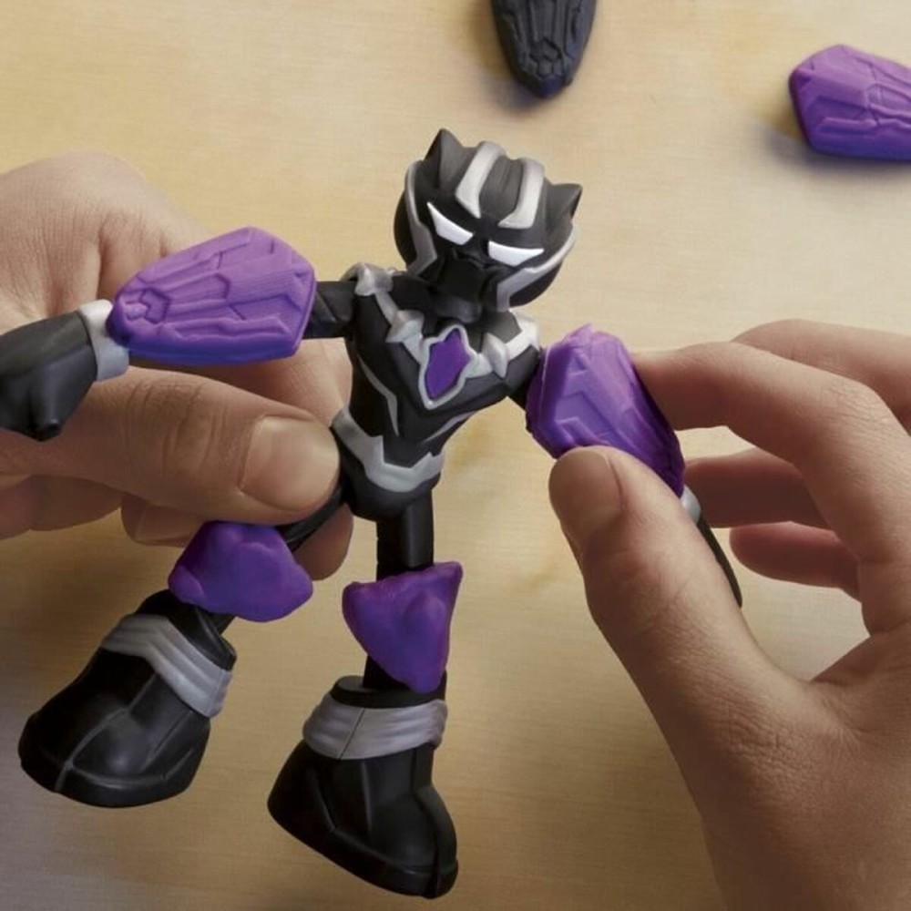 Knetspiel Play-Doh Black Panther garras afiladas noir