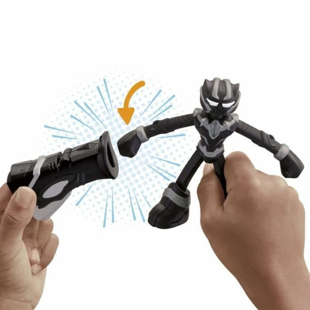 Knetspiel Play-Doh Black Panther garras afiladas noir