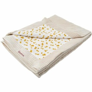 Decke Domiva Beige 2 Stücke