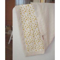 Decke Domiva Beige 2 Stücke