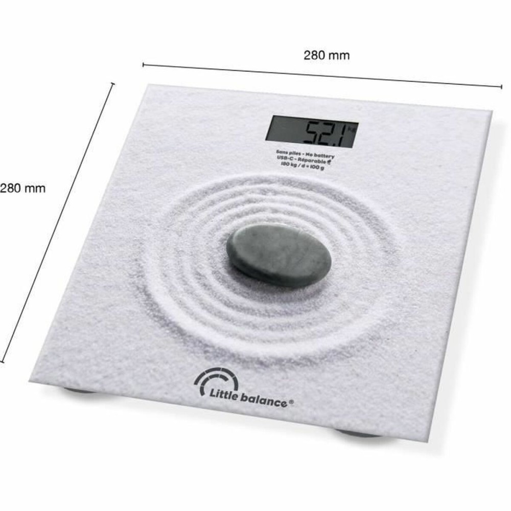 Digital Bathroom Scales Little Balance Zen