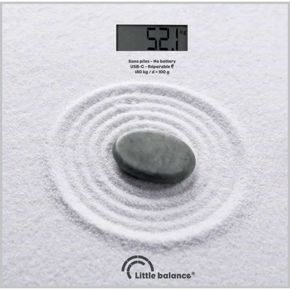 Digital Bathroom Scales Little Balance Zen
