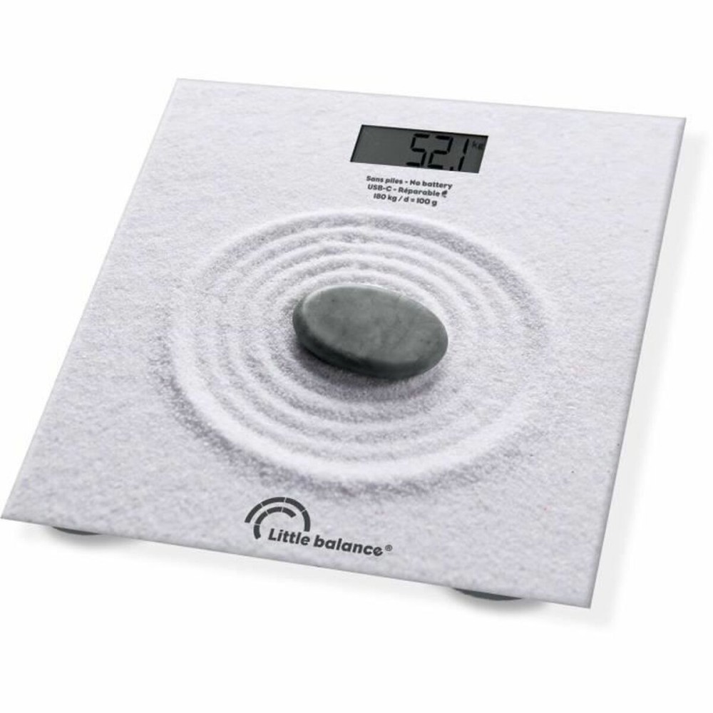 Digital Bathroom Scales Little Balance Zen