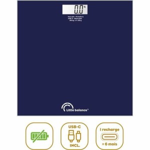 Digitale Personenwaage Little Balance SB3 Blau