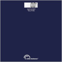 Digital Bathroom Scales Little Balance SB3 Blue