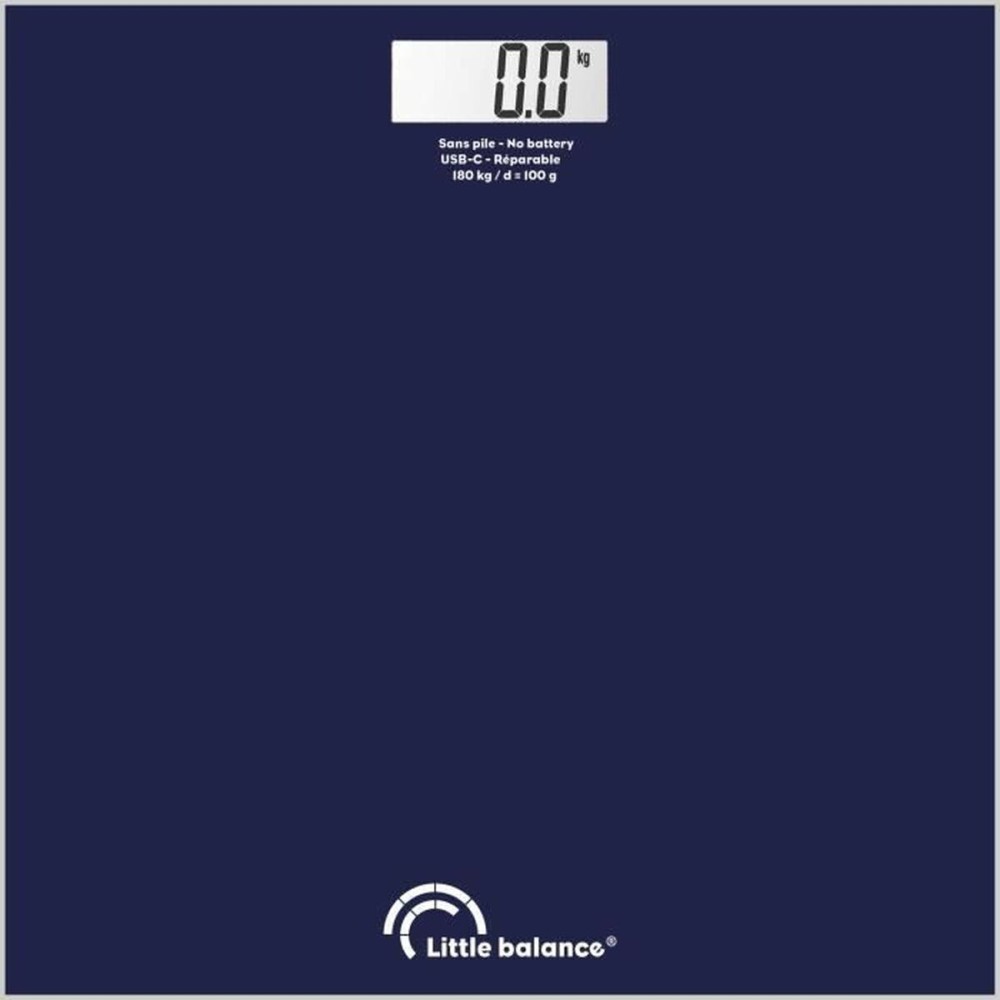 Digital Bathroom Scales Little Balance SB3 Blue