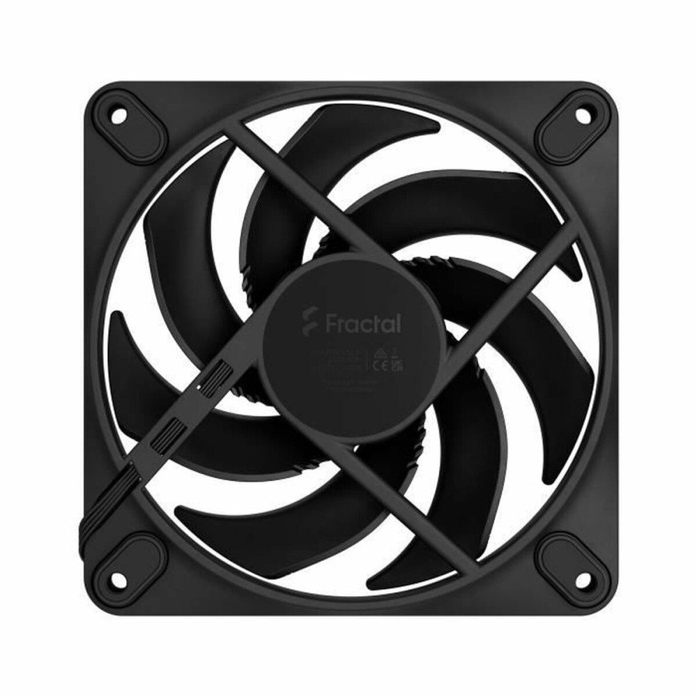 Box Ventilator Fractal Ø 12 cm (1 Unit)
