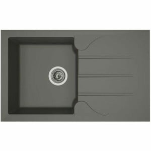 Sink with One Basin and Drainer Stradour 