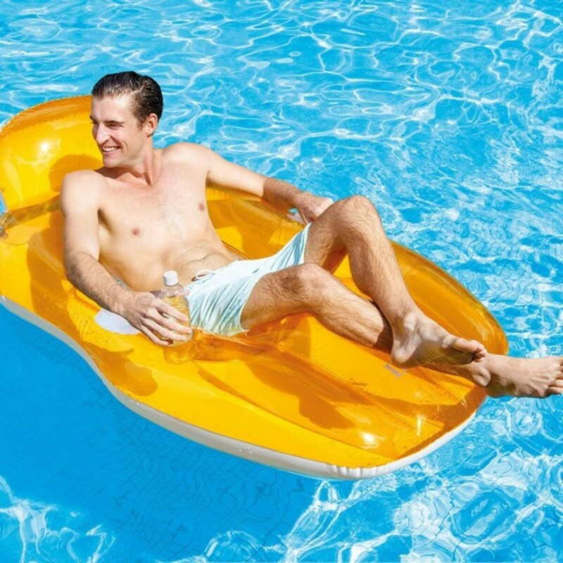 Inflatable Pool Chair Intex 56805EU 163 x 104 cm