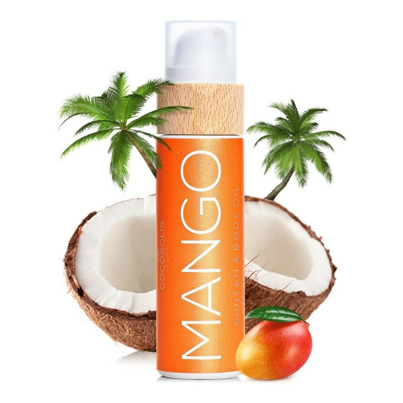 Huile Bronzante Cocosolis Mango 110 ml