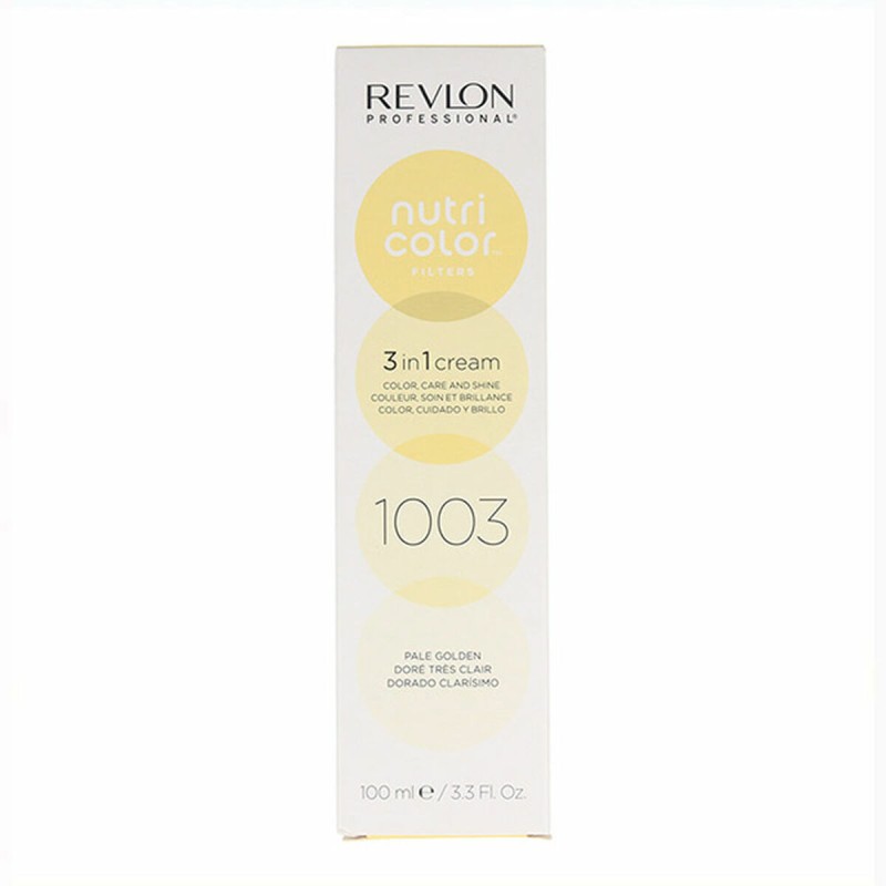 Masque nourrissant pour cheveux Revlon Nutri Color (100 ml)