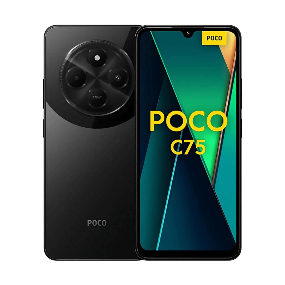 Smartphone Xiaomi POCO C75 6,88" Octa Core 6 GB RAM 128 GB Black