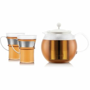 Kolben-Kaffeemaschine Bodum Durchsichtig Stahl 1 L 0,35 L (8 Stück)