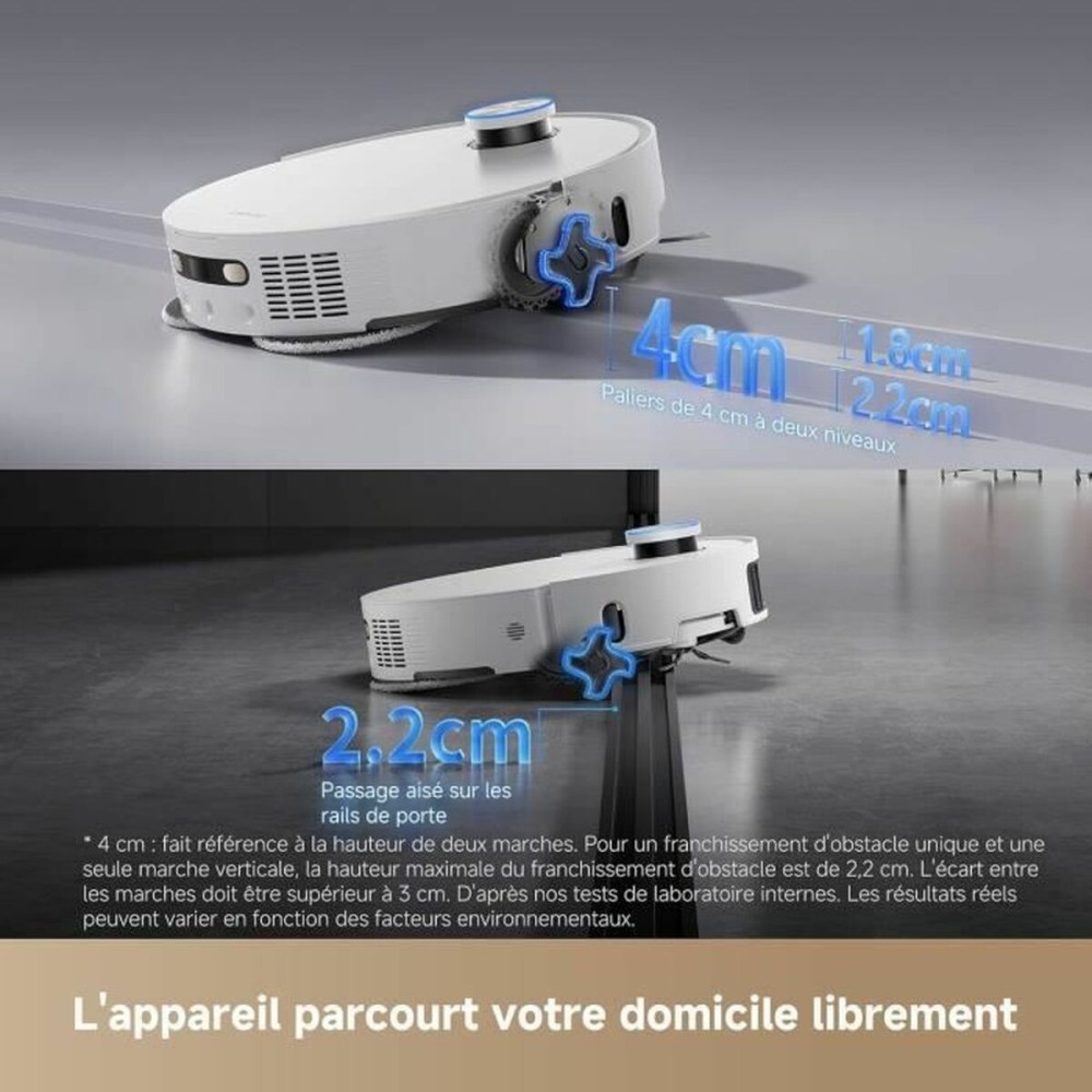 Roboterstaubsauger Dreame L50 Pro Ultra 6400 mAh