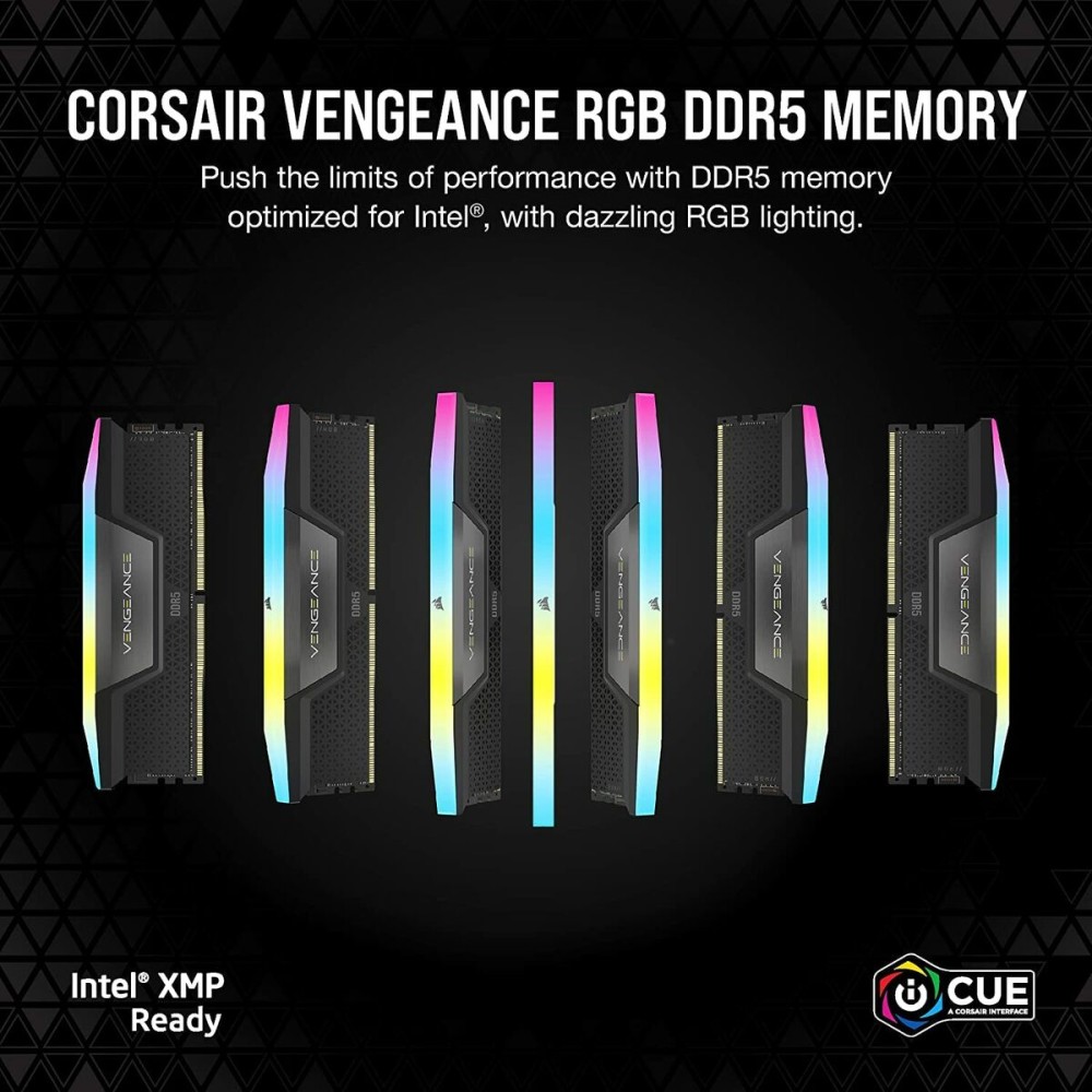 RAM Memory Corsair 32 GB DDR5 6400 MHz