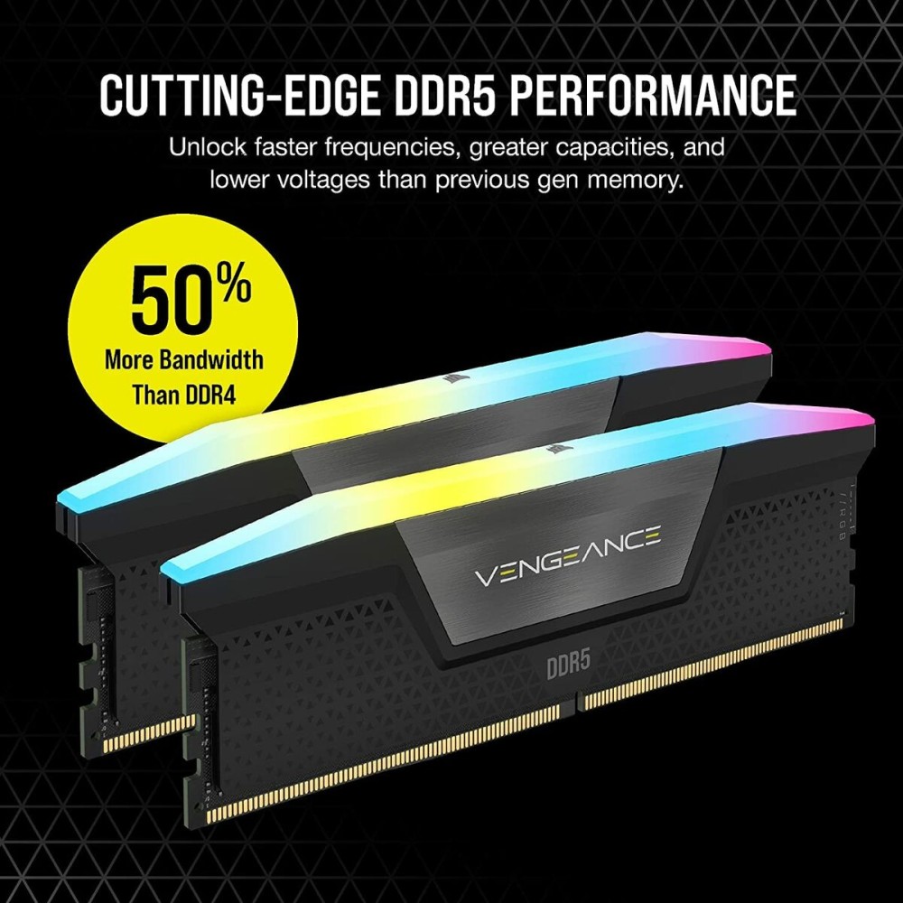 Mémoire RAM Corsair 32 GB DDR5 6400 MHz