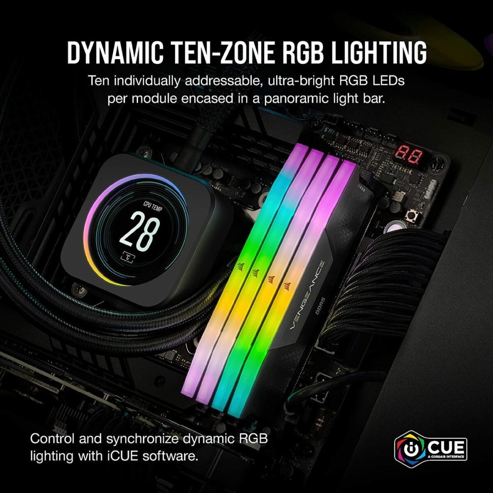 Mémoire RAM Corsair 32 GB DDR5 6400 MHz